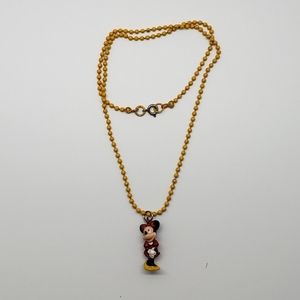 Vintage Minnie Mouse Charm Necklace